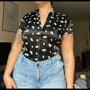 Express Daisy Zip Up